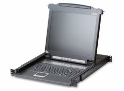 ATEN CL1000M support d'ordinateurs 43,2 cm [17"] Noir 1U 