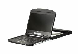 ATEN CL3700NW support d'ordinateurs 47 cm [18.5"] 1920 x 1080 pixels Métal, Plastique Noir 1U 