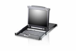 ATEN CL5708M support d'ordinateurs 43,2 cm [17"] Noir 1U 