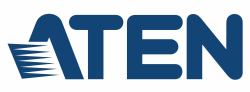 ATEN 8-PORT 17.3IN LCD INTEGRATED USB/PS2 COMBO KVM WITH AN EXTRA CONSOLE PORT AND US support d'ordinateurs 