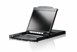 ATEN CL5800N support d'ordinateurs 48,3 cm [19"] 1280 x 1024 pixels Noir 