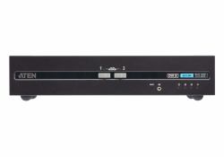ATEN CS1142D4 commutateur écran, clavier et souris Grille de montage Noir 