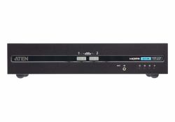 ATEN CS1142H4 commutateur écran, clavier et souris Noir 