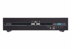 ATEN CS1142H4C commutateur écran, clavier et souris Noir 