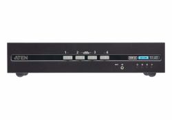 ATEN CS1144D4 commutateur écran, clavier et souris Noir 