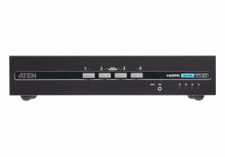 ATEN CS1144H4 commutateur écran, clavier et souris Noir 