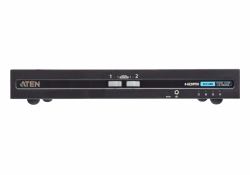 ATEN CS1182H4 commutateur écran, clavier et souris Noir 
