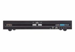 ATEN CS1182H4C commutateur écran, clavier et souris Noir 