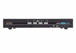 ATEN CS1184H4C commutateur écran, clavier et souris Noir 