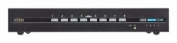 ATEN CS1188D4 commutateur écran, clavier et souris Grille de montage Noir 