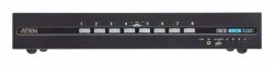 ATEN CS1188D4C commutateur écran, clavier et souris Grille de montage Noir 
