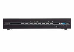 ATEN CS1188DP4 commutateur écran, clavier et souris Grille de montage Noir 