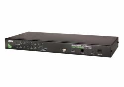 ATEN CS1716A commutateur écran, clavier et souris Grille de montage Noir 