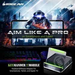 ATEN KeyMander 2 Mobile Clavier / Mouse Adapter for iPhone iPad or Apple TV devices Adaptateur 