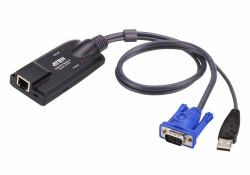 ATEN KA7170 câble kvm Noir 