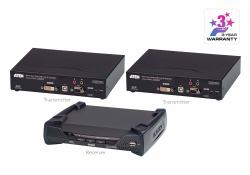 ATEN KE6920ATC extension KVM Émetteur et récepteur 