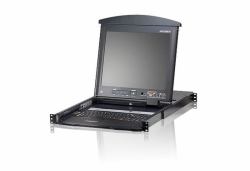 ATEN KL1516AM commutateur écran, clavier et souris Noir 