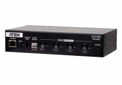 ATEN PE4104G unité de distribution d'énergie 4 sortie[s] CA 1U Noir 