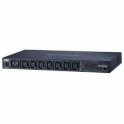 ATEN PE8208G unité de distribution d'énergie 8 sortie[s] CA 1U Noir 