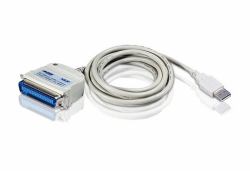 ATEN Adaptateur imprimante USB à IEEE1284 [1,8 m] 