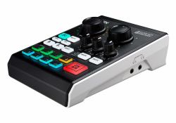 ATEN Mélangeur audio de podcasting optimisé par l’IA | MicLIVE 6-CH 