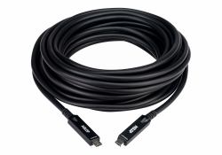 ATEN UE3410F câble USB 10 m USB C 10 Gbit/s 60 W Noir 