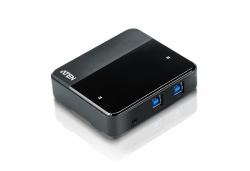 ATEN Commutateur de partage des périphériques USB 3.2 Gen1 à 2 x 4 ports 