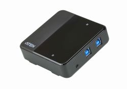 ATEN Commutateur de partage des périphériques USB 3.2 Gen1 à 2 x 4 ports 