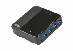 ATEN Commutateur de partage des périphériques USB 3.2 Gen1 à 4 x 4 ports 