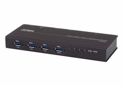ATEN Commutateur de hub industriel USB 3.2 Gen1 4 x 4 