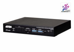 ATEN VE66DTH convertisseur audio Noir 