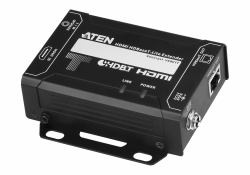 ATEN VE801T extension audio/video Émetteur AV Noir 