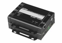 ATEN VE802 extension audio/video Émetteur et récepteur AV Noir 
