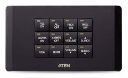 ATEN VK112EU1-AT autre appareil complémentaire Clavier RJ-45 Noir 