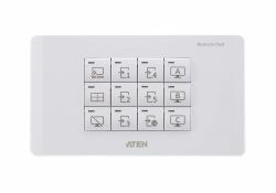 ATEN Pavé à distance via réseau à 12 touches [EU, 2 gangs] 