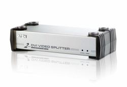 ATEN Séparateur DVI/audio 2 ports 