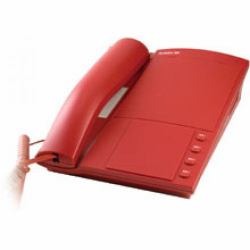 ATL Berkshire RD Téléphone DECT Rouge  - Version UK