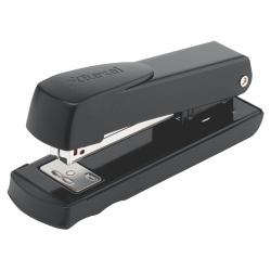 Acco Rexel Meteor Half Strip 20 Sheet Metal Stapler Black [1]