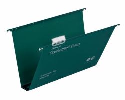 Acco Rexel 3000112 dossier suspendu Polypropylène [PP] Foolscap Vert 25 pièce[s] 