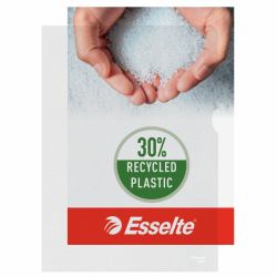 Acco Esselte Quality Folder A4 30% Pre-Consumer Recycled Plastic 115 Micron - Pack of 100