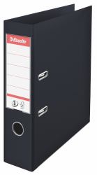 Acco Esselte No.1 VIVIDA Lever Arch File PP 30% Pre-Consumer Recycled Foil 75mm Black [10]