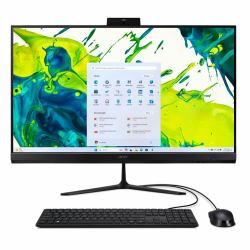 Acer Aspire C27-2G Intel® Core™ i5 i5-13420H 68,6 cm [27"] 1920 x 1080 pixels PC All-in-One 8 Go DDR4-SDRAM 512 Go SSD Windows 11 Home Wi-Fi 6 [802.11ax] Noir  - Version UK