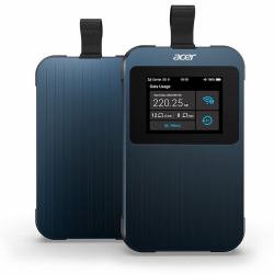 Acer Connect Enduro M3 5G Mobile Wi-Fi, 20GB international data Routeur/modem de réseau cellulaire 