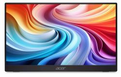 Acer PM161QB1bmiuux Moniteur portable Noir 39,6 cm [15.6"] 1920 x 1080 pixels 