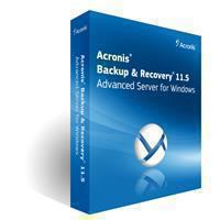 Acronis BACKUP ADV F/WINDOWS SVR V11.5 - RENEWAL 1-4 AAP