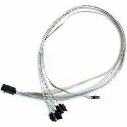 Adaptec ACK-I-HDmSAS-4SATA-SB-.8M 0,8 m Argent 