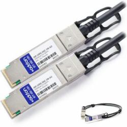 AddOn Networks JNP-100G-DAC-1M-AO câble InfiniBand et à fibres optiques QSFP28 Noir 