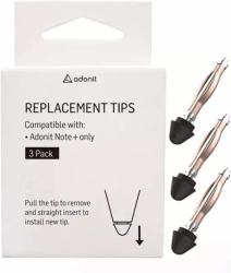 Adonit ARNST Accessoire pour stylus Noir 3 pièce[s] 