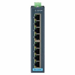 Advantech EKI-2528I-BE commutateur réseau Non-géré Fast Ethernet [10/100] Noir 