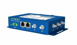 Advantech Industrial 4G Router & IoT - Gateway EMEA, 2xEthernet, - 1xRS232, 1xRS485, Wi-Fi, Metal, No Accessories - Warranty: 36M - version étrangère